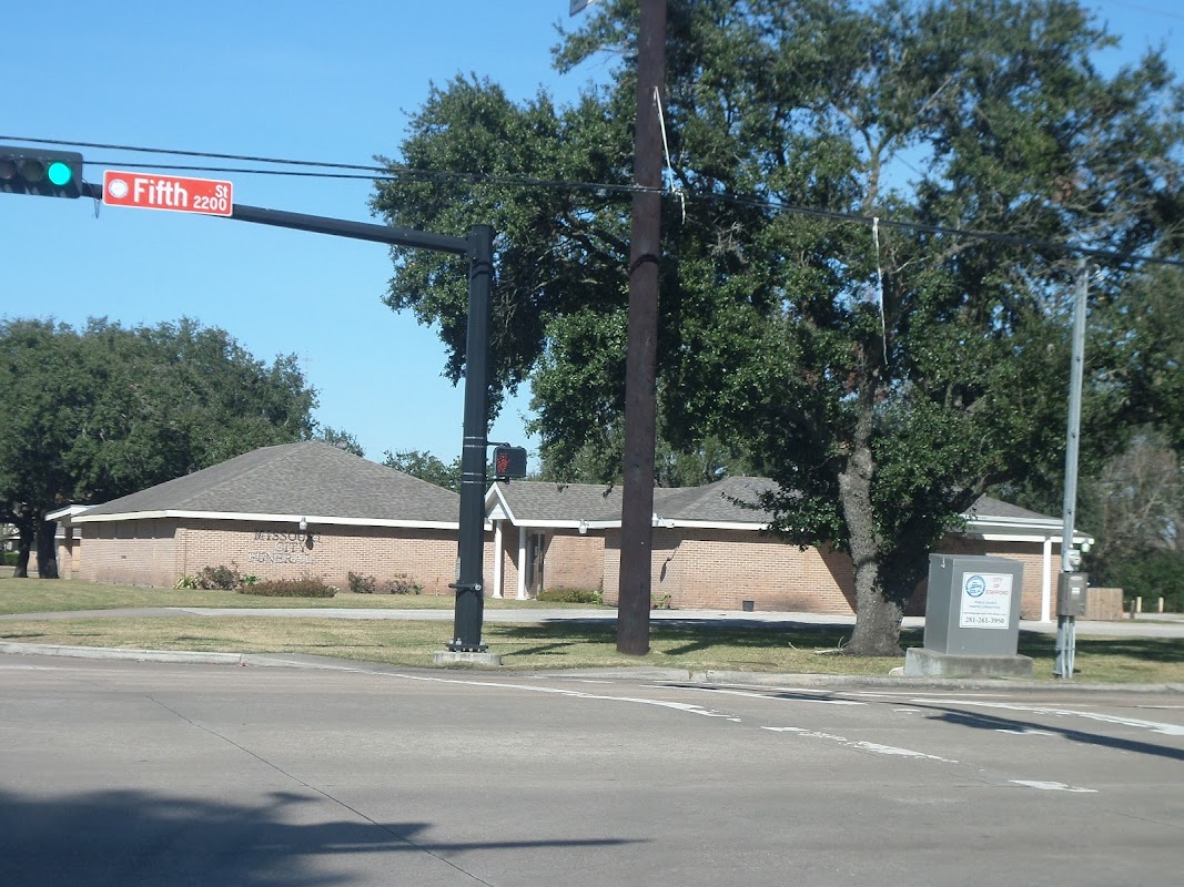 Missouri City Funeral Directors At Glen Park building in Missouri City, Texas