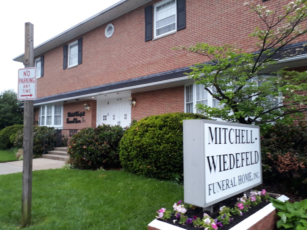 Mitchell-Wiedefeld Funeral Home building in Baltimore, Maryland