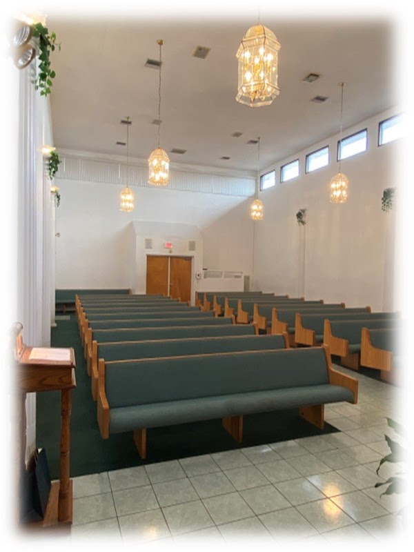 Mitchell's Funeral Home building in Orlando, Florida