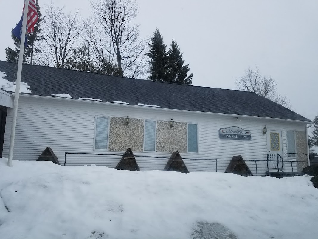 Mockler Funeral Home building in Caribou, Maine
