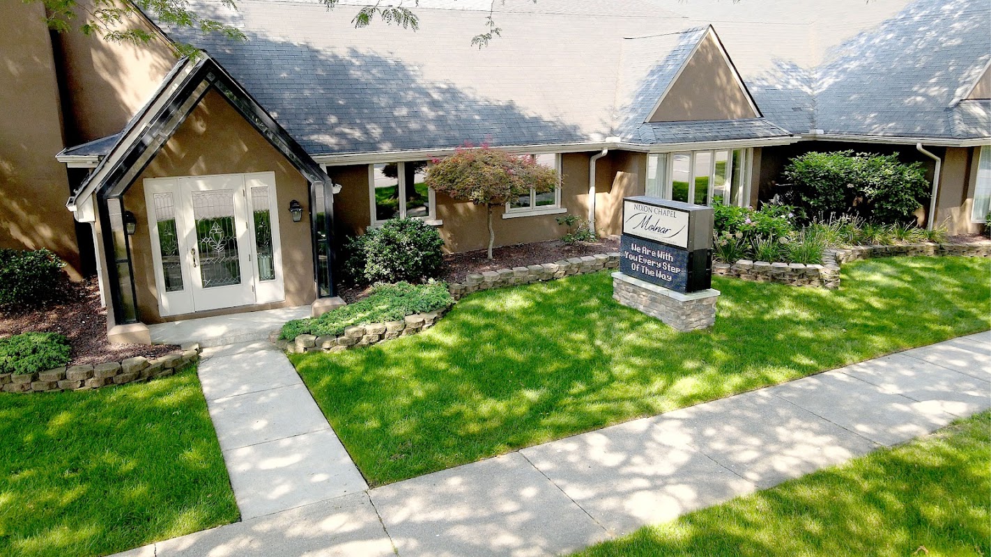 Molnar Funeral Home - Nixon Chapel building in Wyandotte, Michigan