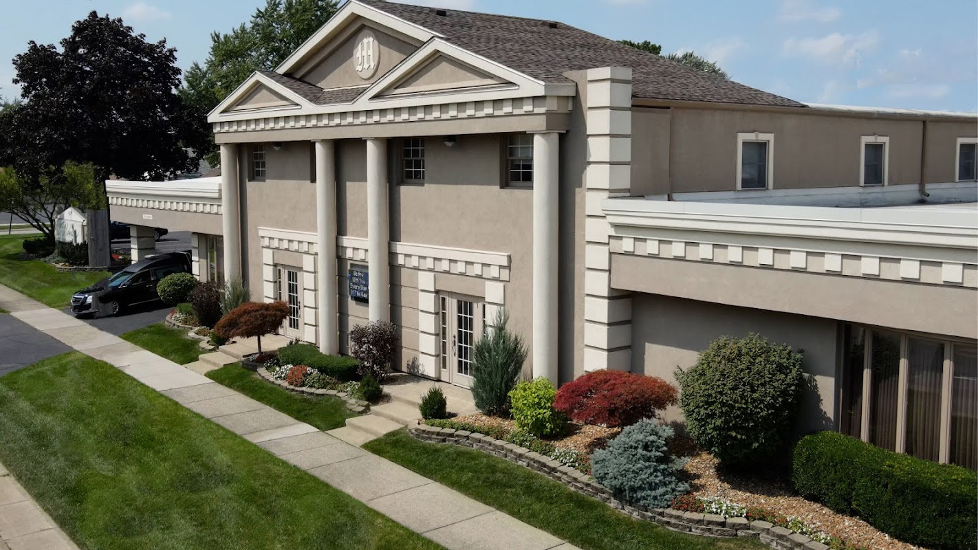 Molnar Funeral Home - Southgate Chapel building in Southgate, Michigan