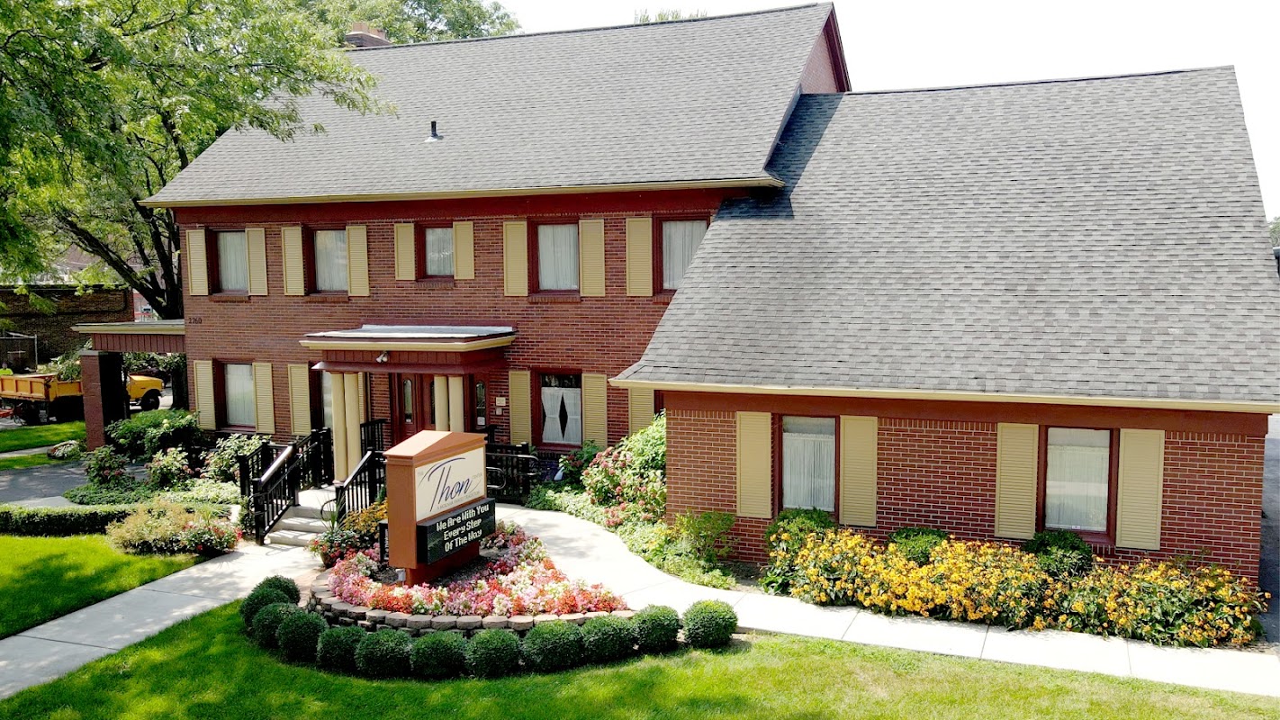 Molnar Funeral Home - Thon Chapel building in Wyandotte, Michigan