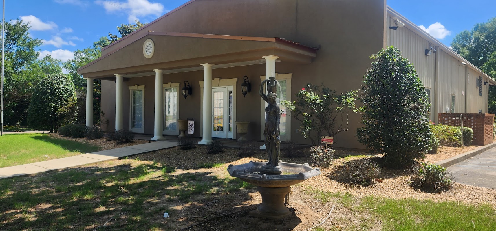 Magnolia Cremations Embalming Service building in Montgomery, Alabama