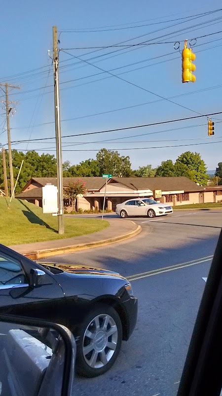 Moody Funeral Service and Crematory building in Mount Airy, North Carolina