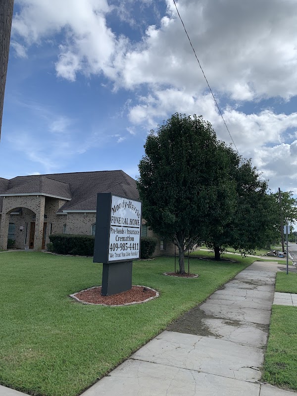 Moody-Harris Funeral Home building in Port Arthur, Texas