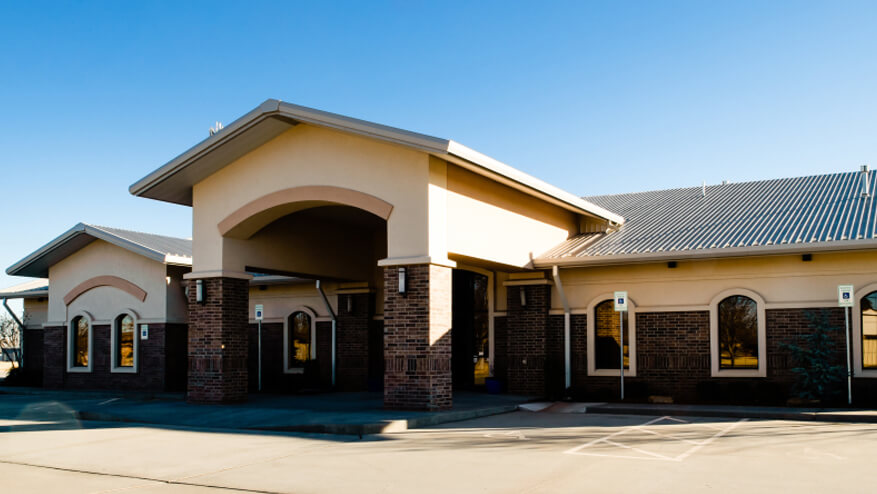 Moore Funeral & Cremation building in Moore, Oklahoma