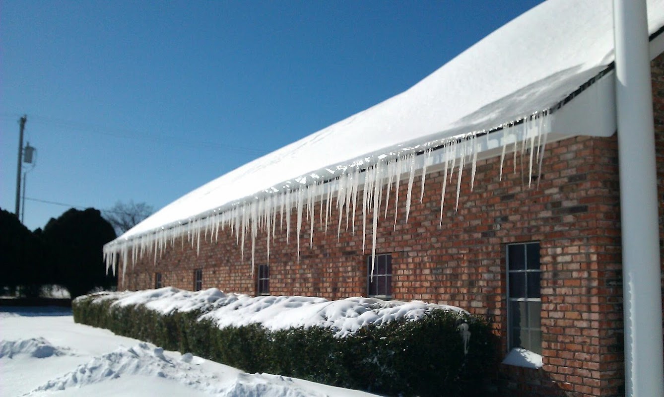 Moore's Eastlawn Chapel building in Tulsa, Oklahoma