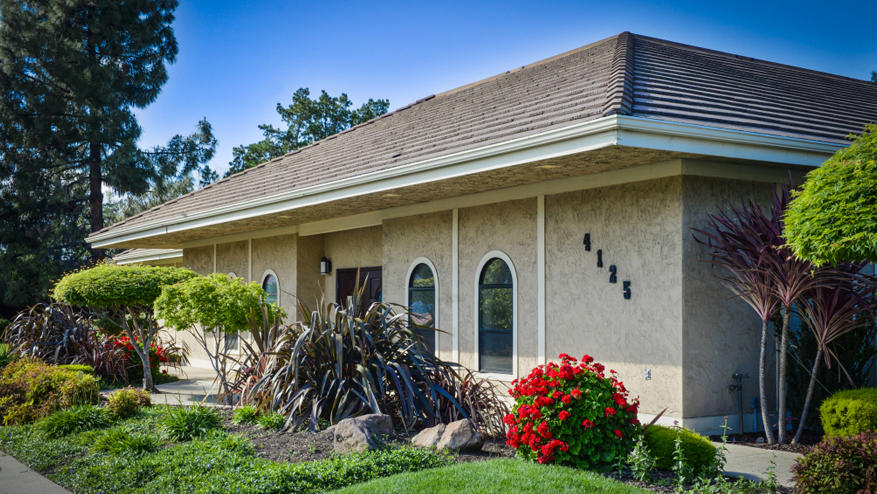 Moore's Mission Funeral Home building in Concord, California