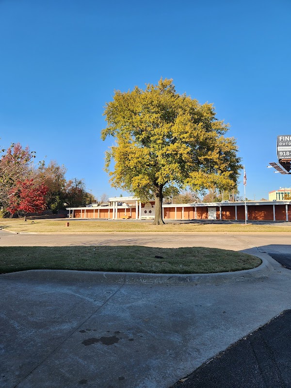 Moore's Rosewood Chapel building in Tulsa, Oklahoma