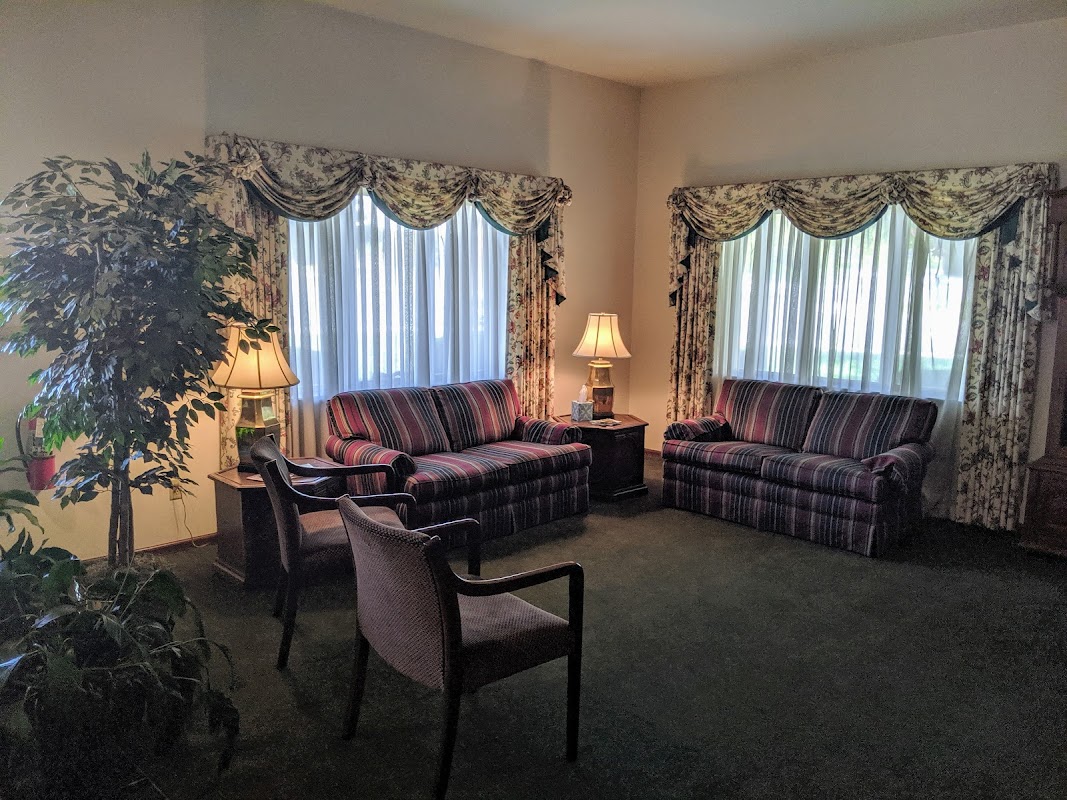 Moreland Funeral Home building in Westerville, Ohio