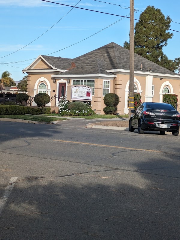 Moreno Mortuary building in Santa Maria, California