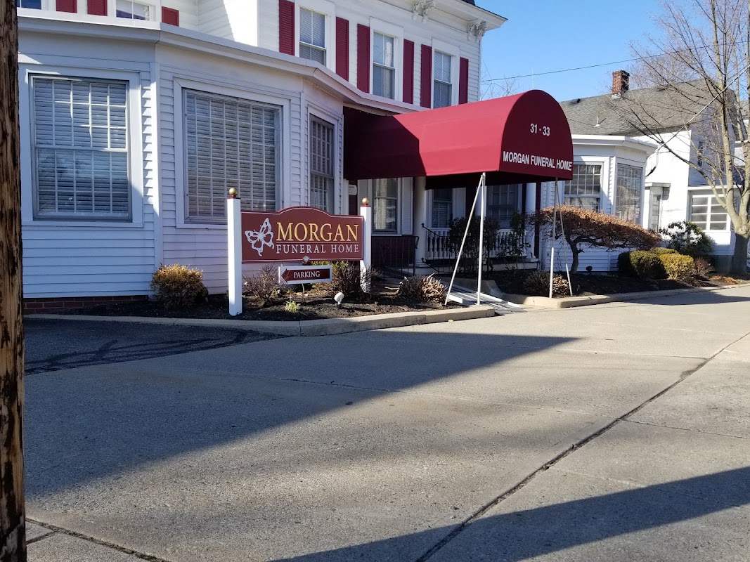 Morgan Funeral Home Inc. building in Netcong, New Jersey