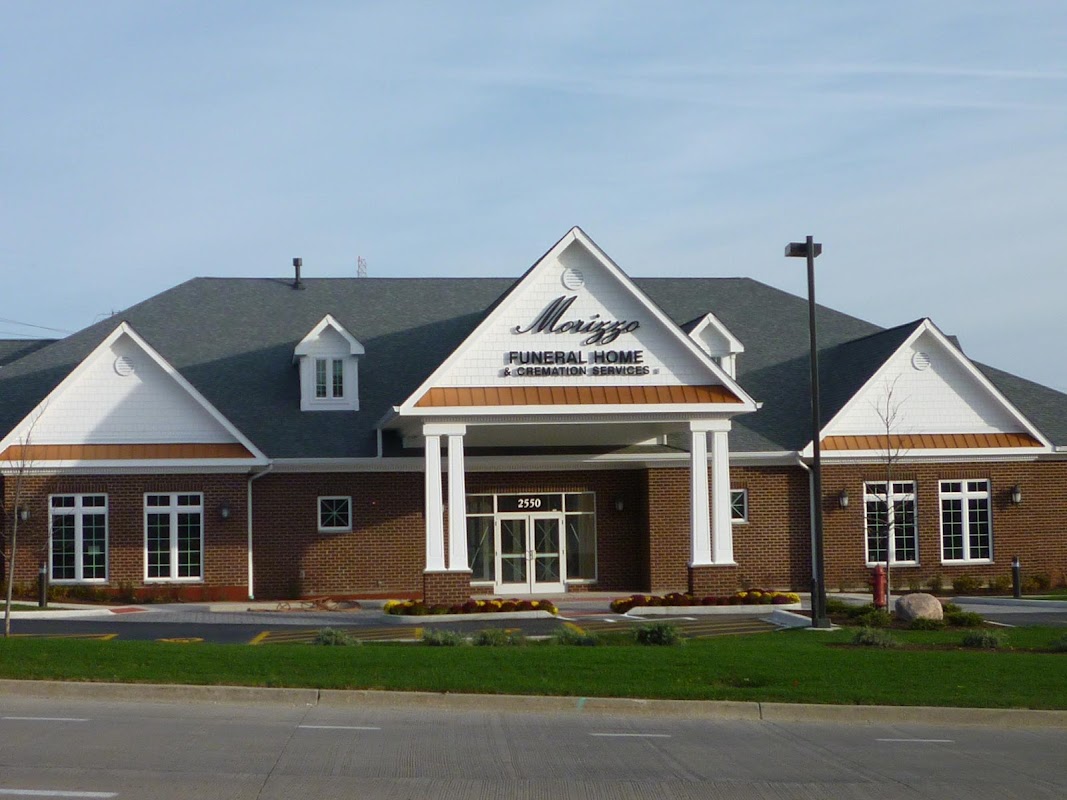 Morizzo Funeral Home building in Hoffman Estates, Illinois