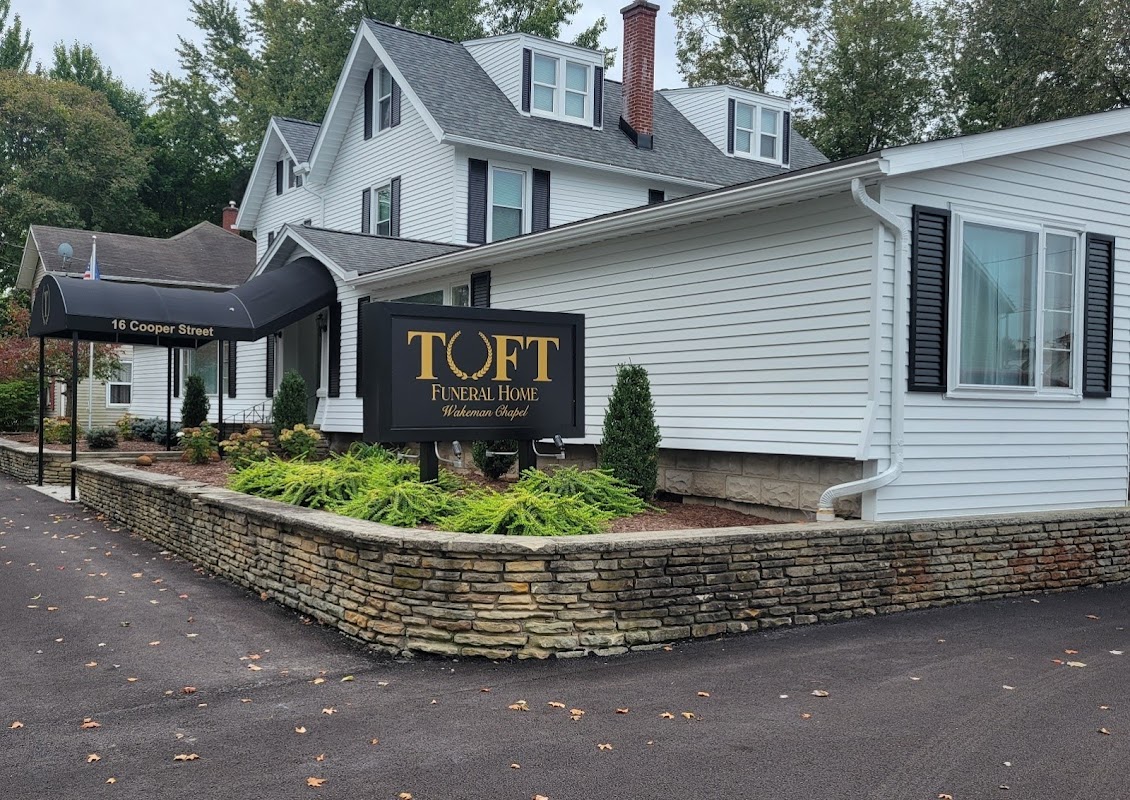 Morman Funeral Home building in Wakeman, Ohio