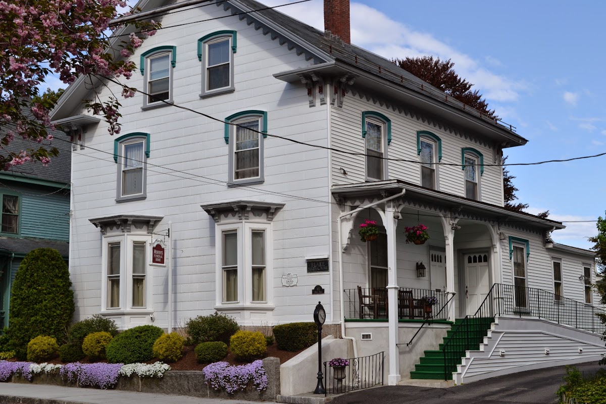 Morris Funeral Home, Inc. building in Ipswich, Massachusetts