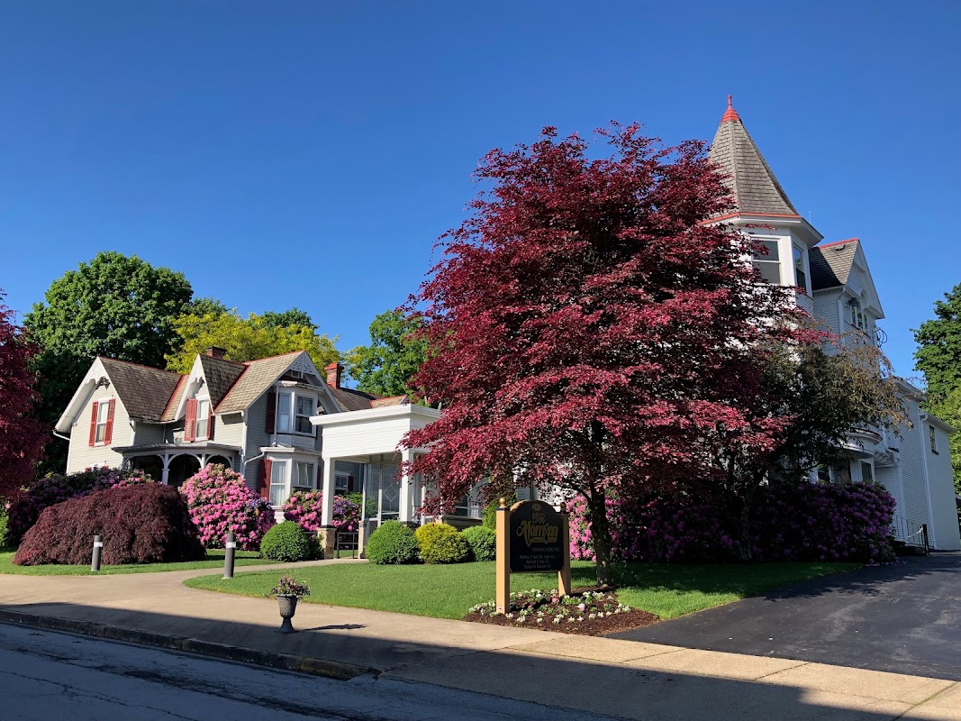 Morrison Funeral Home building in Oil City, Pennsylvania