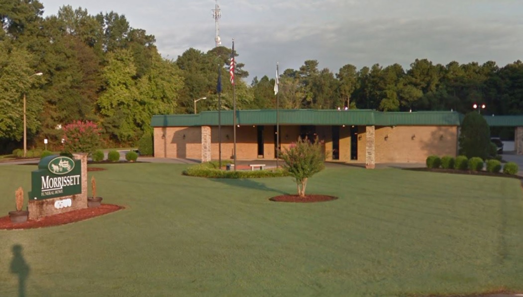 Morrissett Funeral and Cremation Service building in Richmond, Virginia
