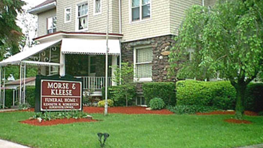 Morse & Kleese Funeral Home building in Canton, Pennsylvania
