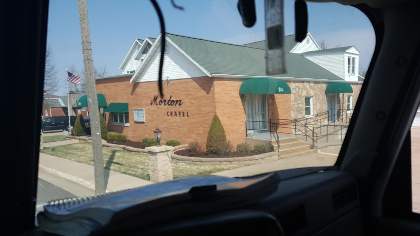 Morton Chapel building in Linn, Missouri