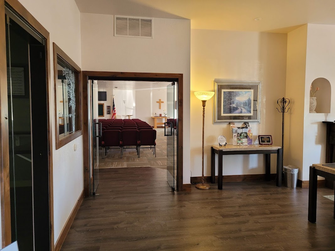 Moser Funeral & Cremation Service building in Evans, Colorado