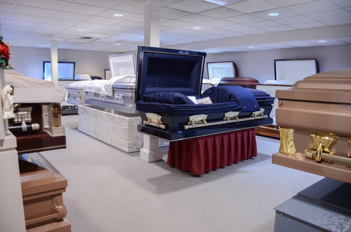 Moser Funeral Home building in Warrenton, Virginia