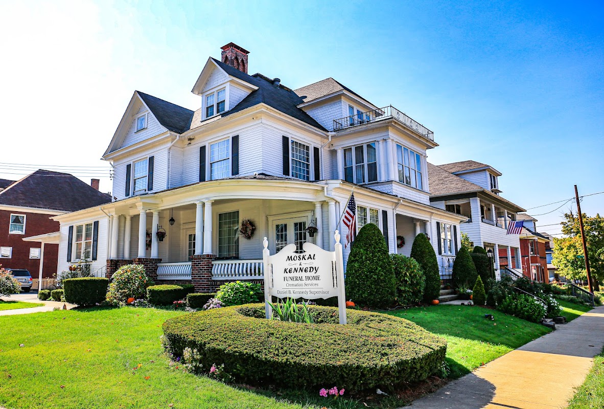 Moskal & Kennedy Funeral Home building in Johnstown, Pennsylvania