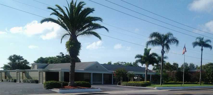 Moss-Feaster Funeral Home & Cremation Services - Largo building in Largo, Florida