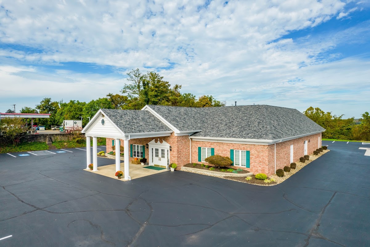 Mosti Funeral Home building in Steubenville, Ohio