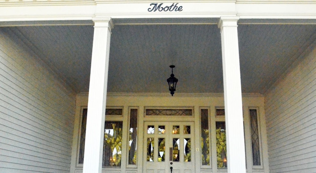 Mothe Funeral Homes building in New Orleans, Louisiana