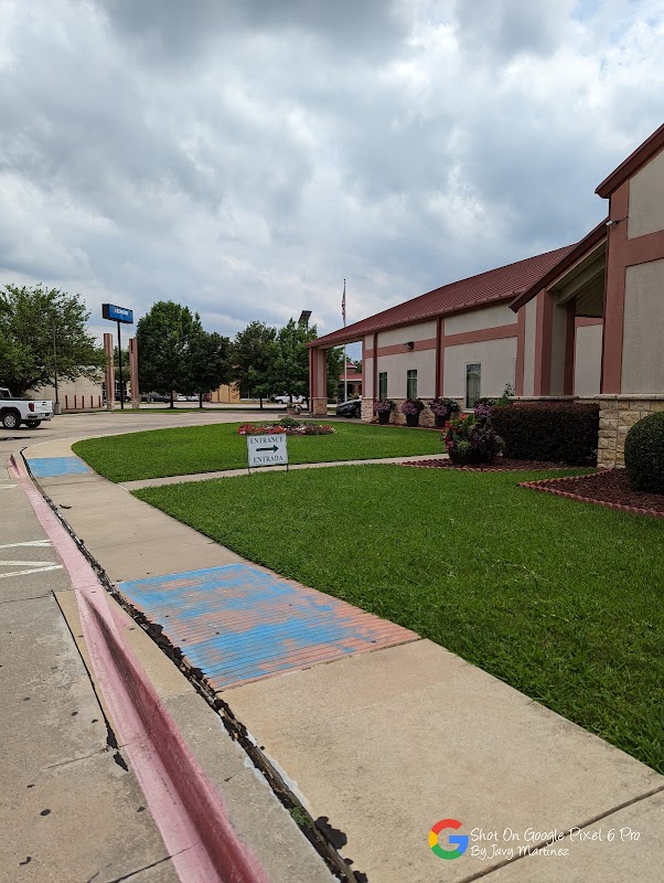 Mount Carmel Funeral Home building in Irving, Texas