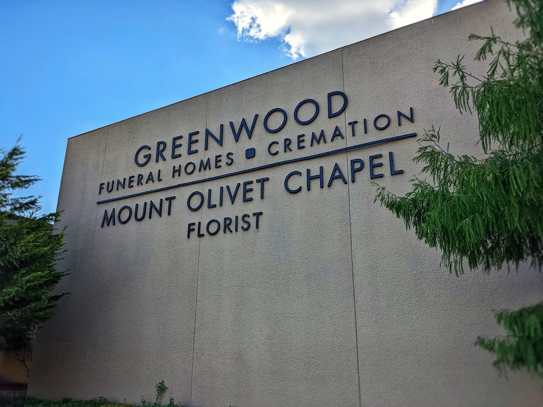 Mount Olivet Funeral Home building in Fort Worth, Texas