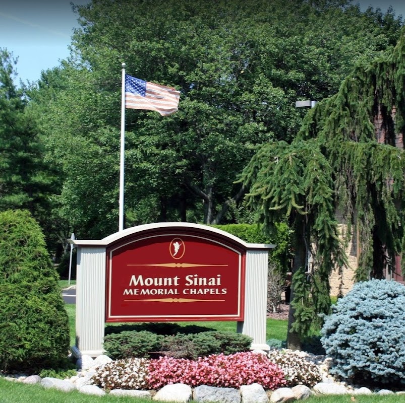 Mount Sinai Memorial Chapels building in East Brunswick, New Jersey