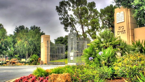 Mount Sinai Memorial Parks & Mortuaries building in Los Angeles, California