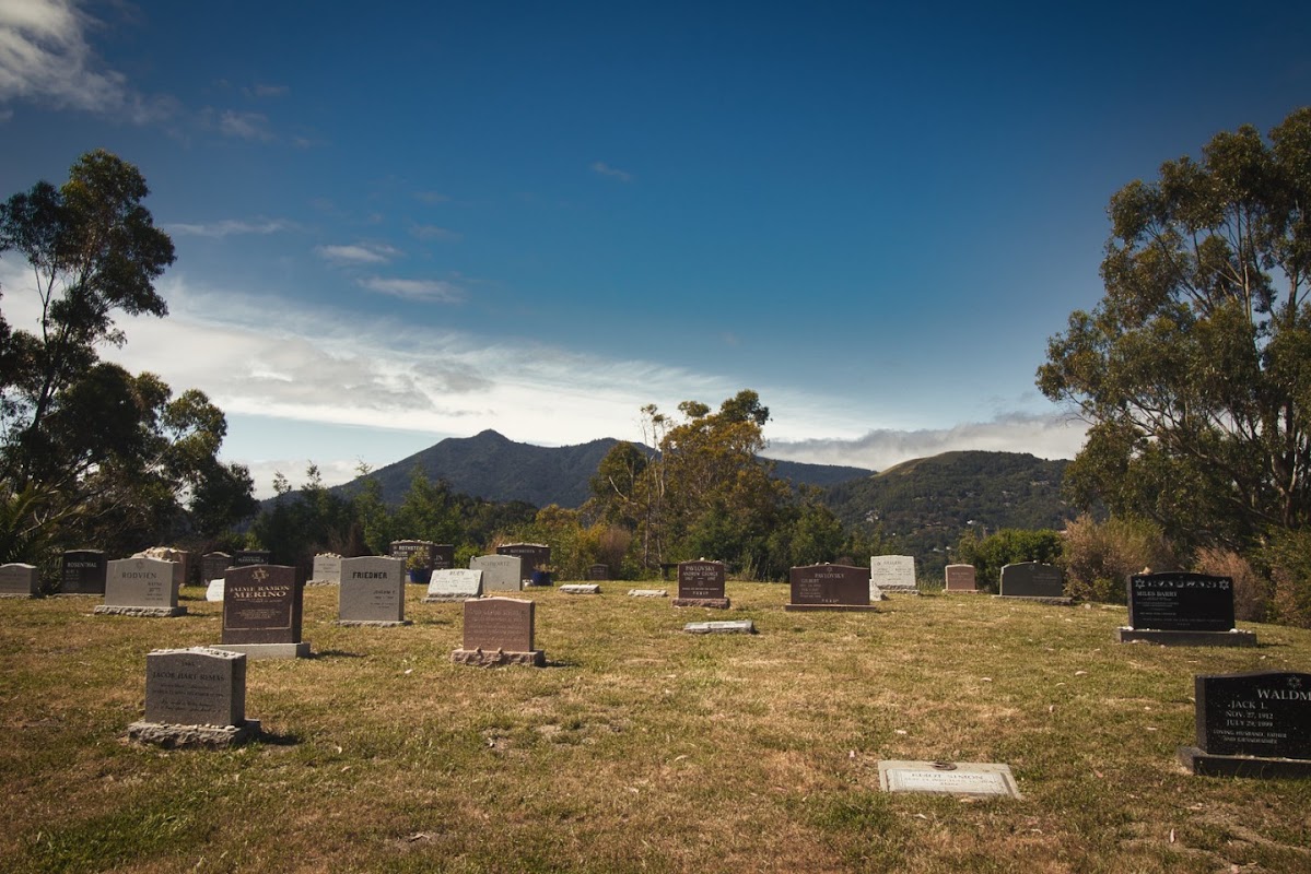 Mount Tamalpais Funeral Home & Cemetery building in San Rafael, California