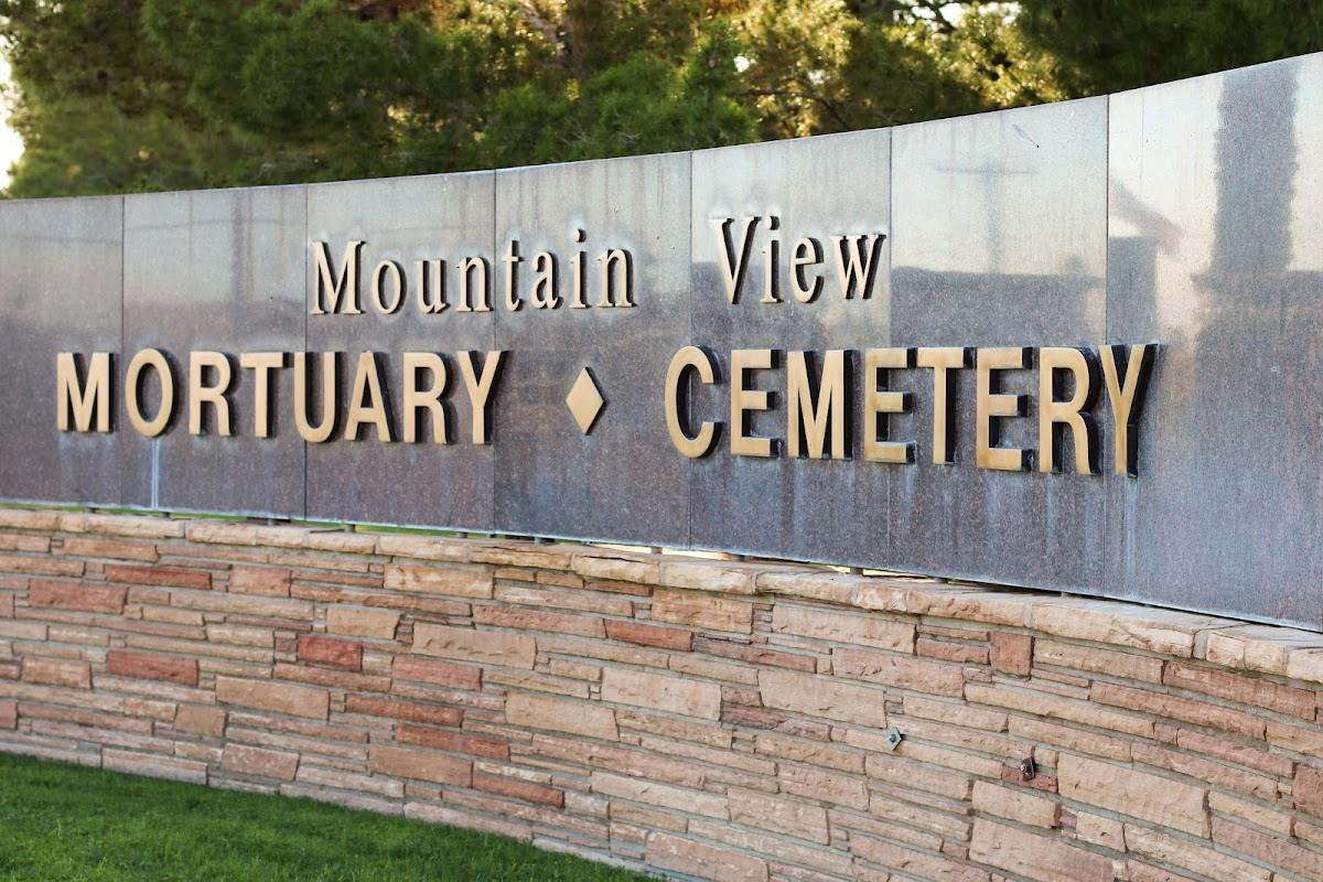 Mountain View Memorial Gardens building in Mesa, Arizona