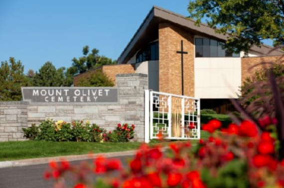 Mt. Olivet Cemetery & Funeral Services building in Wheat Ridge, Colorado
