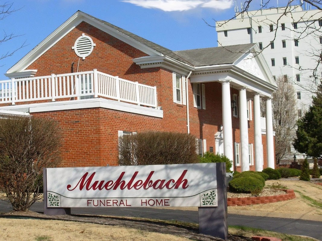 Muehlebach Funeral Home building in Kansas City, Missouri