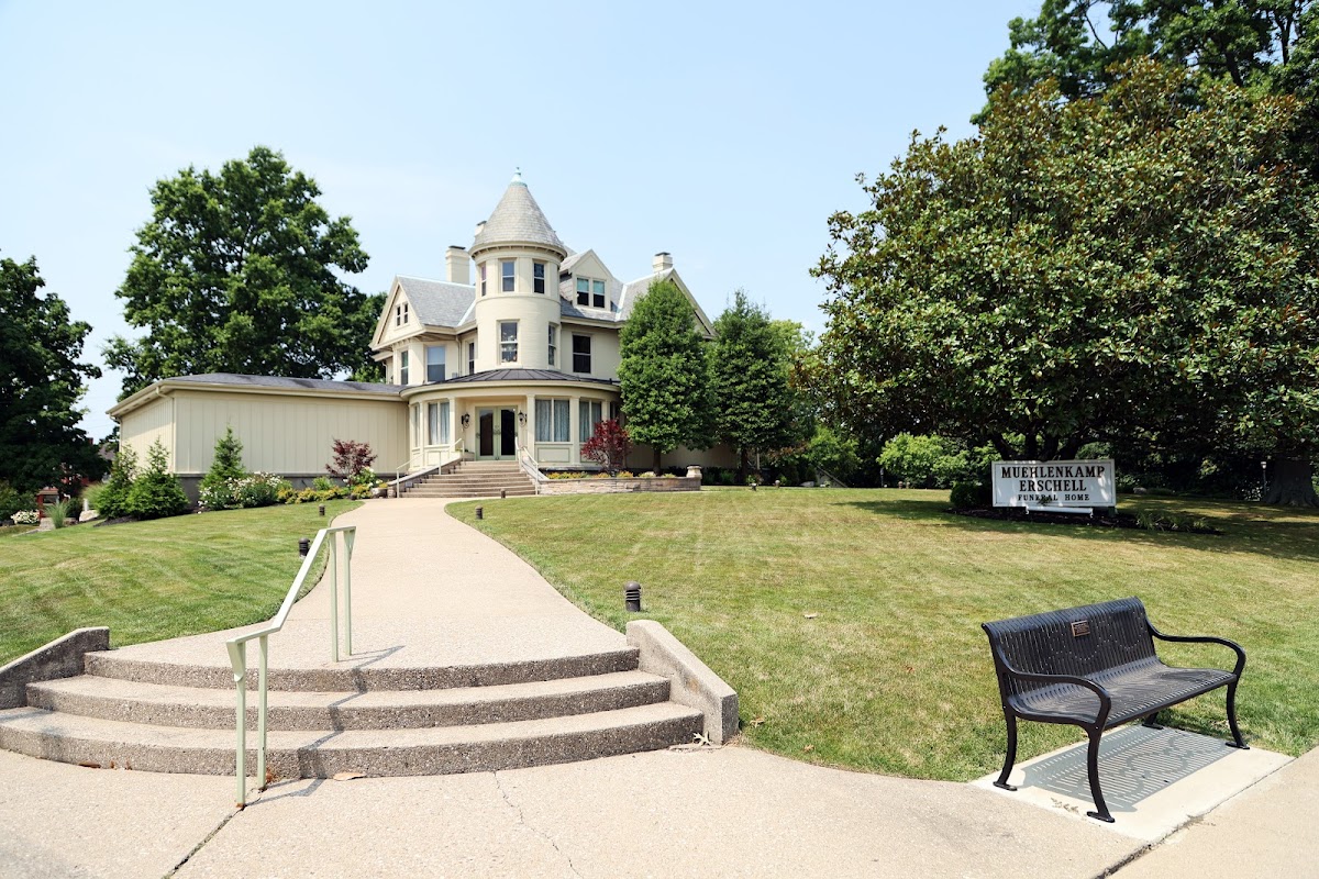 Muehlenkamp-Erschell Funeral Homes building in Fort Thomas, Kentucky