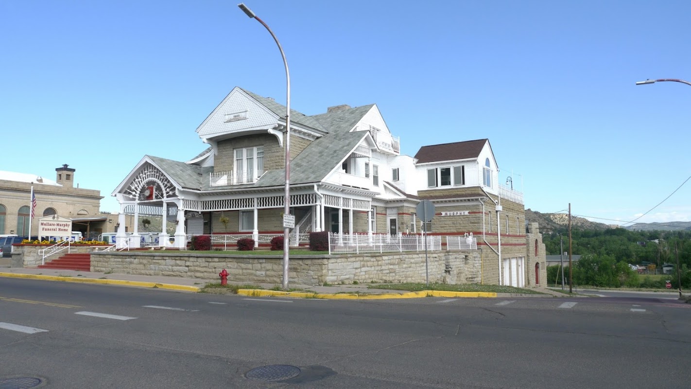 Mullare-Murphy Funeral Home building in Trinidad, Colorado