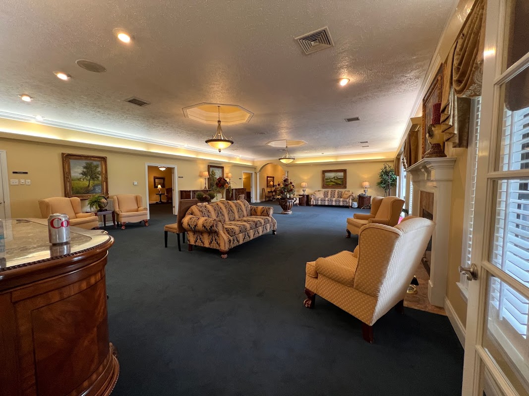 Munford Funeral Home building in Millington, Tennessee