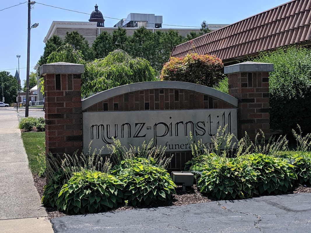Munz Pirnstill Funeral Home building in Bucyrus, Ohio