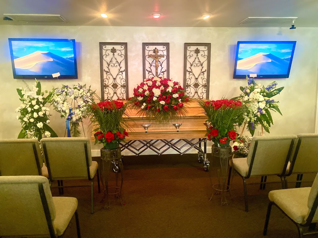 Murrietta Valley Funeral Home building in Murrieta, California