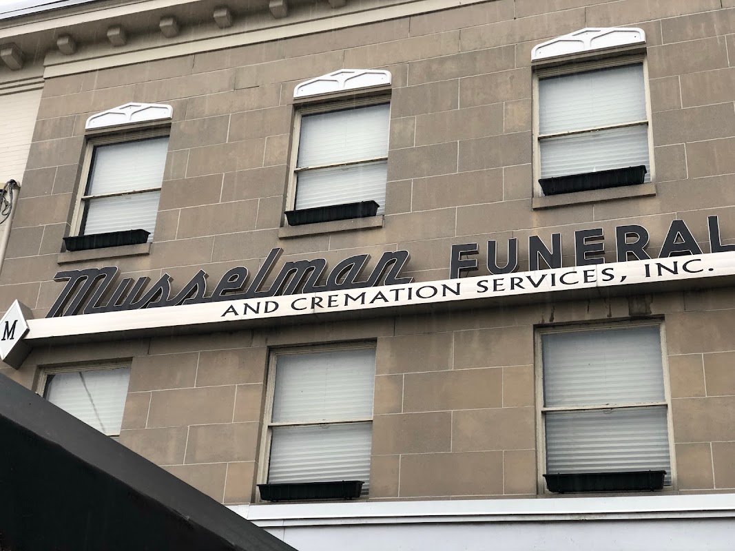 Musselman Funeral Home & Cremation Services building in Lemoyne, Pennsylvania