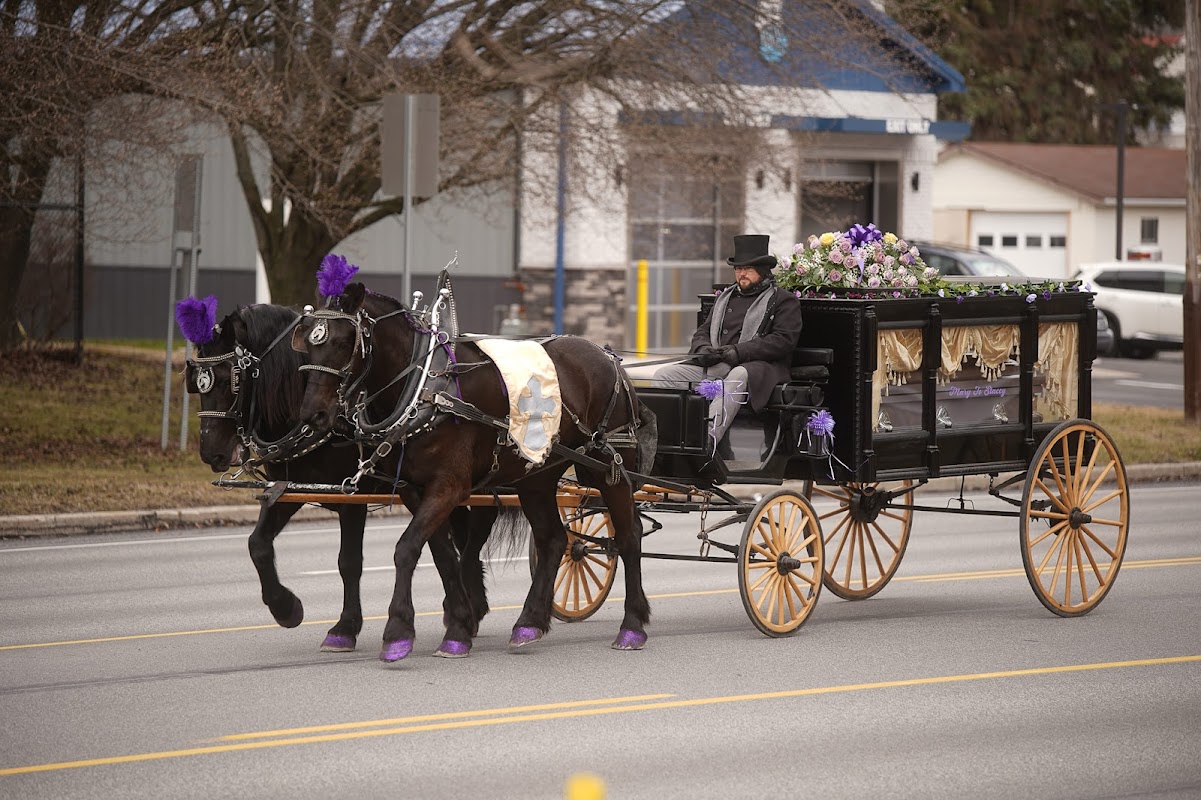 Myers-Somers Funeral Home building in Altoona, Pennsylvania