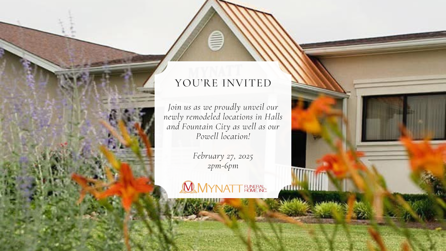 Mynatt Funeral Home - Fountain City Chapel building in Knoxville, Tennessee