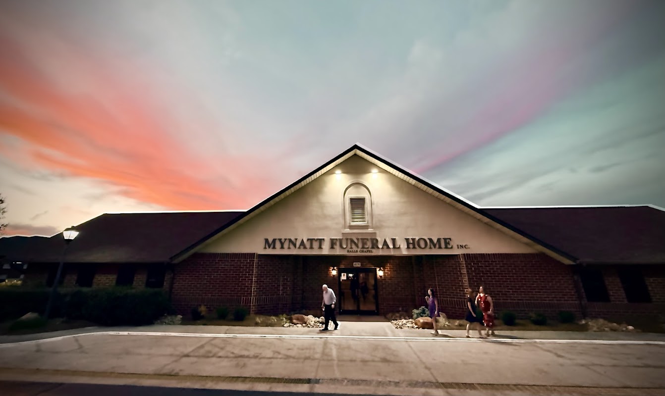 Mynatt Funeral Home - Halls Chapel building in Knoxville, Tennessee