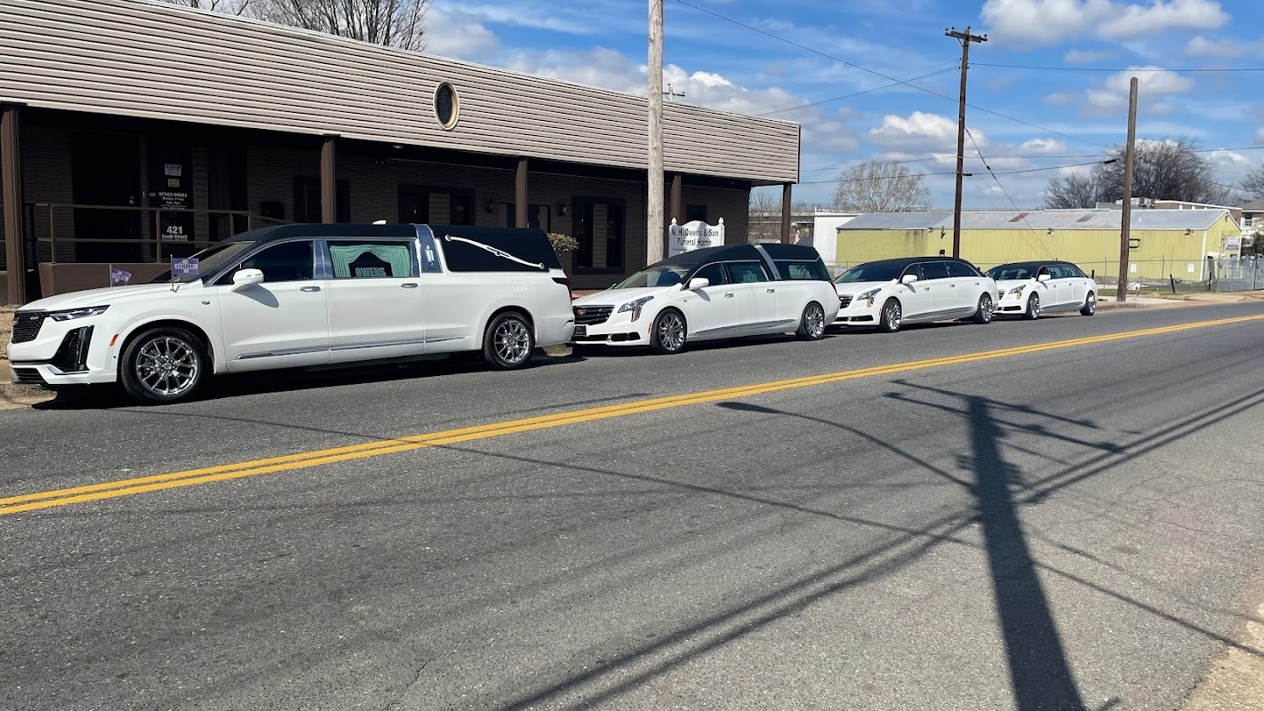 N. H. Owens & Son Funeral Home building in Memphis, Tennessee