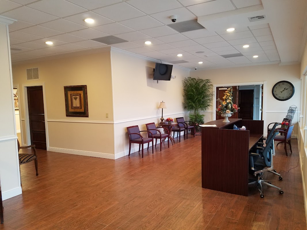 Nakia Ingraham Funeral Home building in Pembroke Pines, Florida