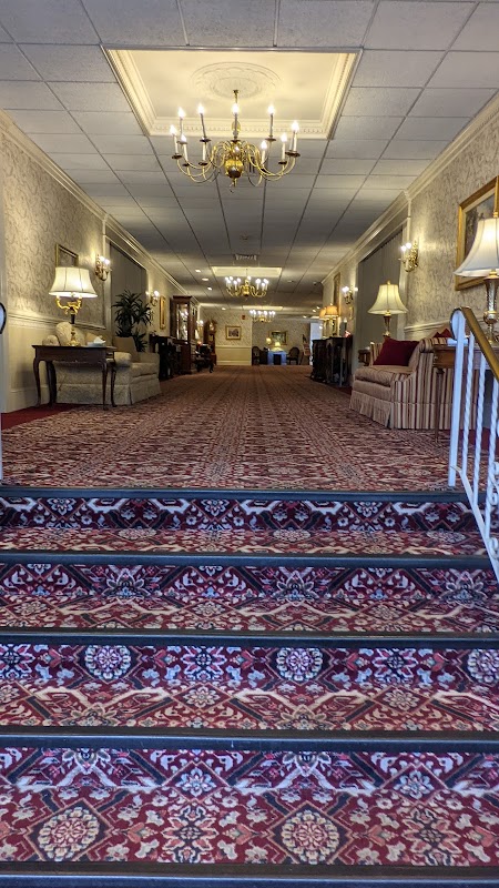 Nardolillo Funeral Home building in Cranston, Rhode Island